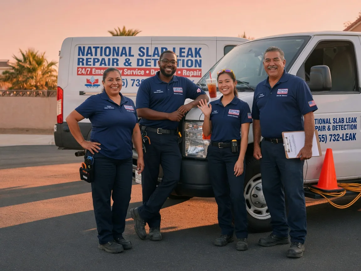 Slab Leak Detection company in Neola, UT