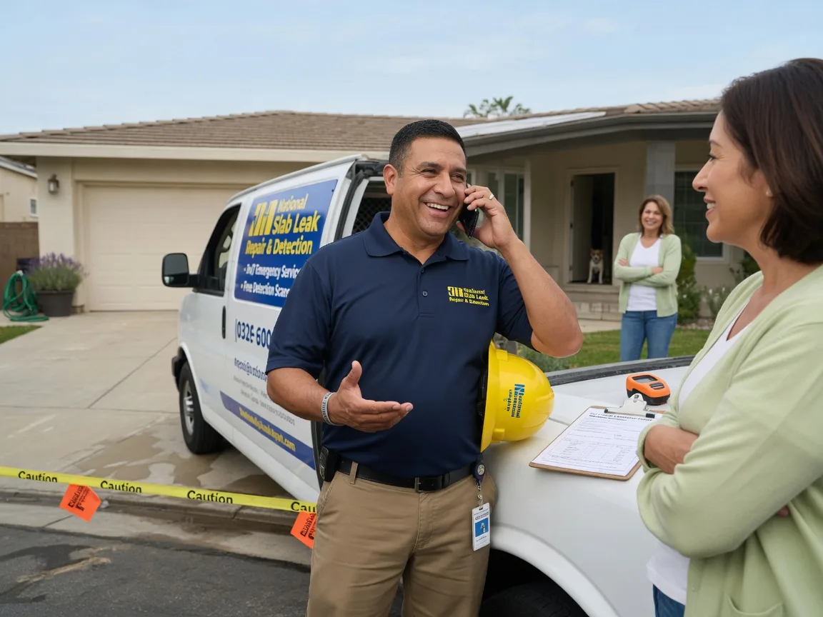 Slab Leak Detection Neola, UT FAQs
