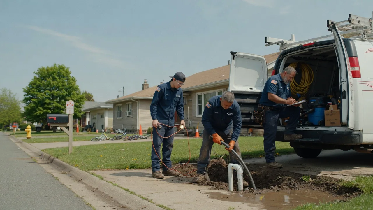Slab Leak Detection in Neola, UT near me