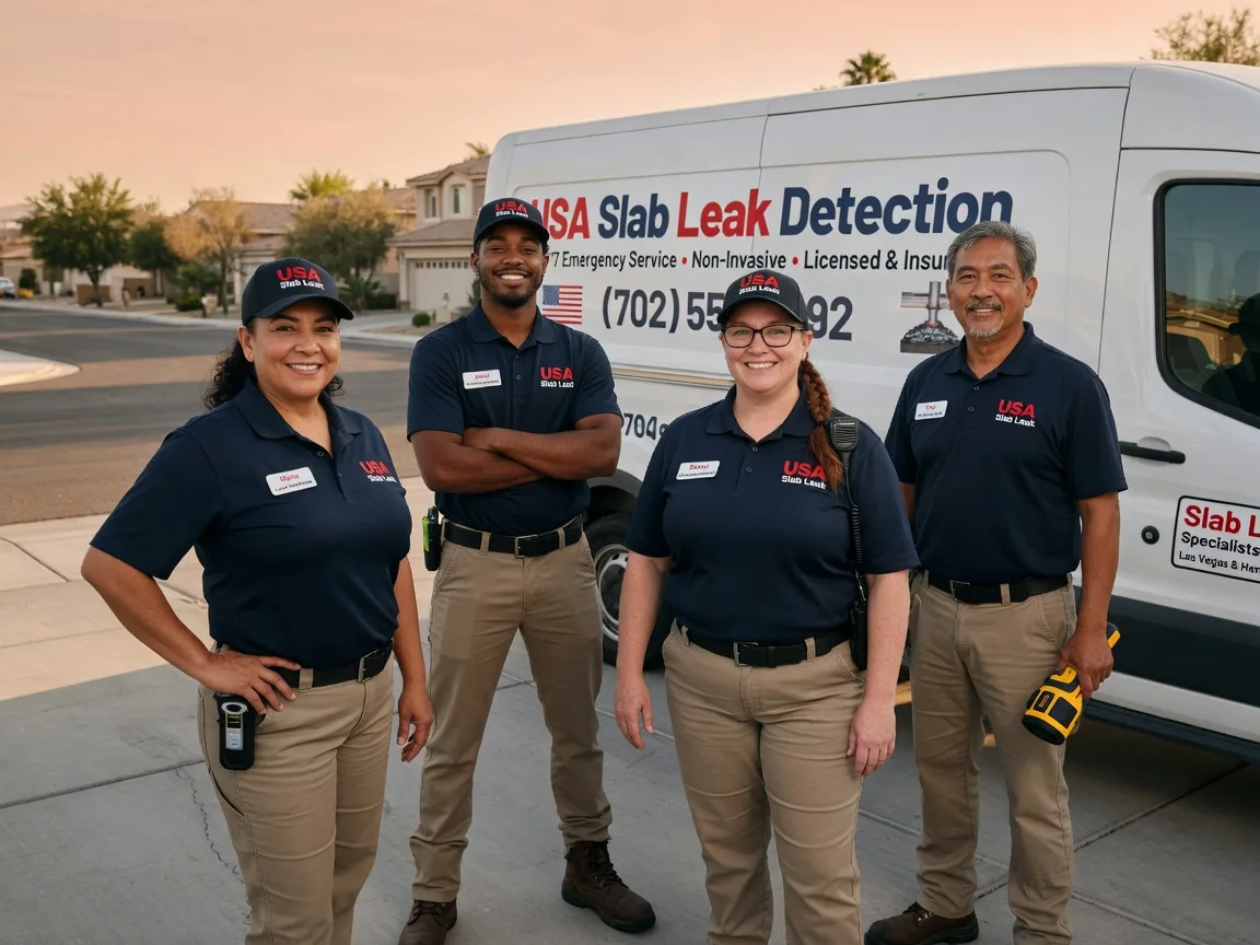 Slab Leak Repair company in Neola, UT